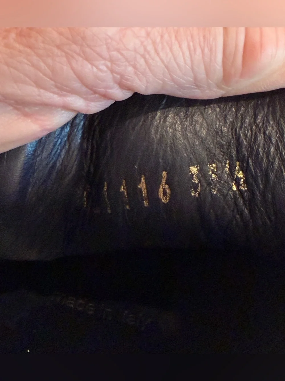 Louis Vuitton Monogram Denim Run Away Sneaker. Size 35.5 U.S. 5.5